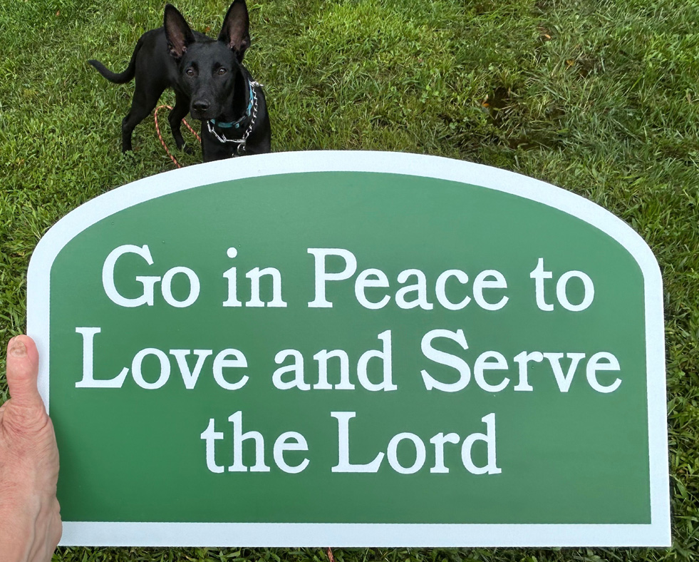 Aluminum Composite Signs photo 2