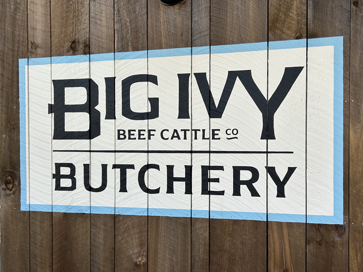 Specialty graphics and custom sign project by Asheville Signworks